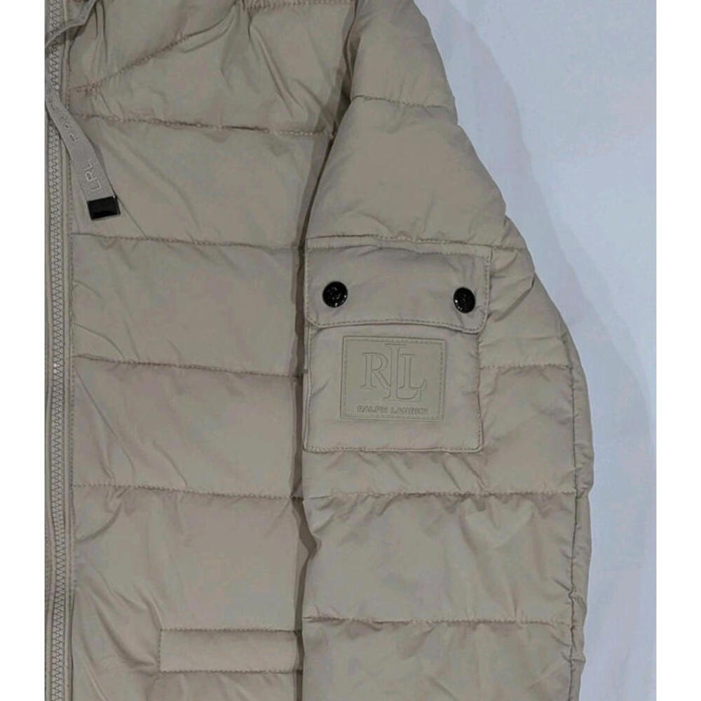 $249 Lauren Ralph Lauren Women's Anorak Puffer Jacket Size M - Picture 13 of 13